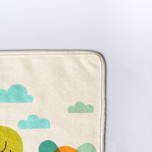 Плажна кърпа Сладко таралежче