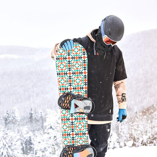 Сноуборд скин Мозайка 2