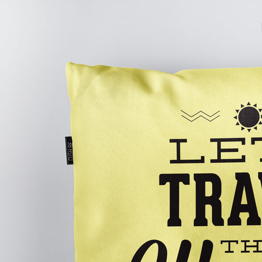 Възглавница Да пътуваме