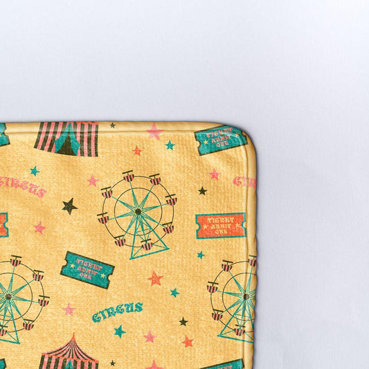 Плажна кърпа Цирк