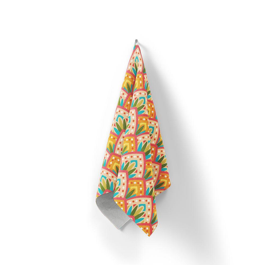 Домашна кърпа Усещане за пролет