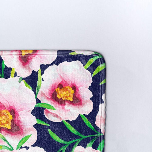 Плажна кърпа Нарисувани цветя