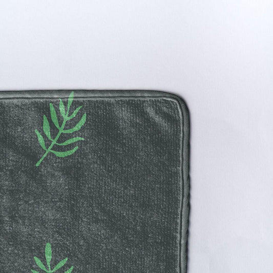 Плажна кърпа Нещо ми подсказва