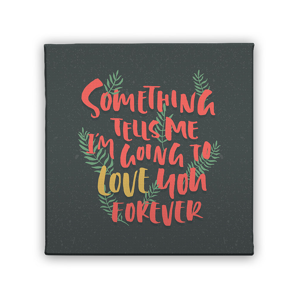 Картина Нещо ми подсказва