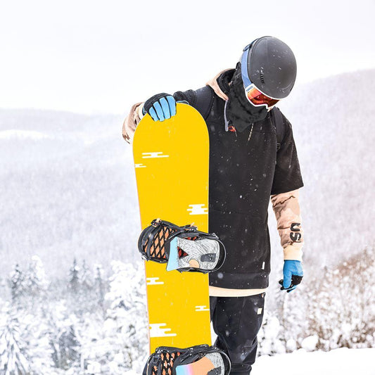 Сноуборд скин Семейна къща