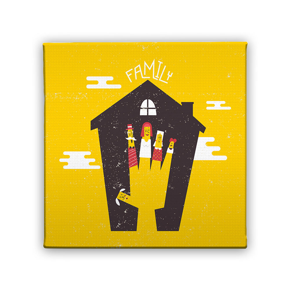 Картина Семейна къща