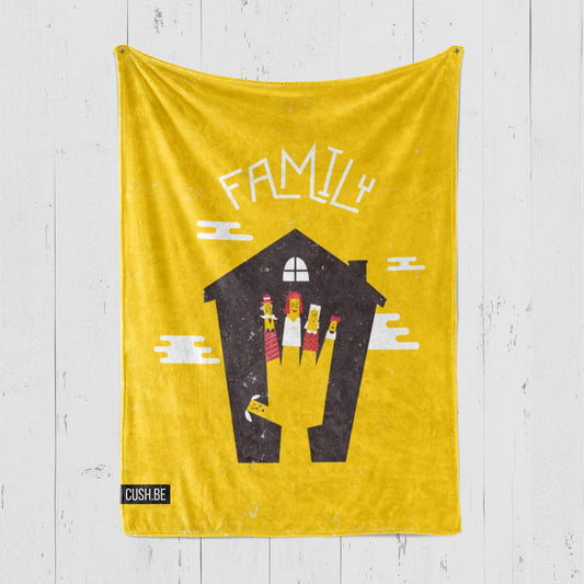 Одеяло Семейна къща