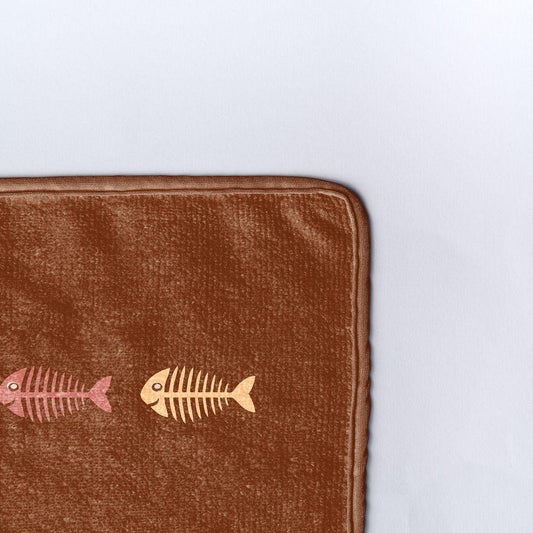 Плажна кърпа Котки