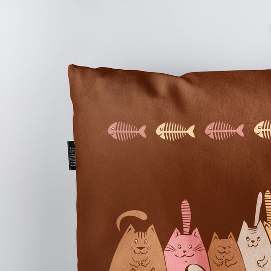 Възглавница Котки