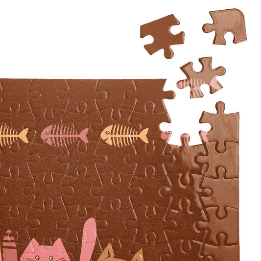 Пъзел Котки