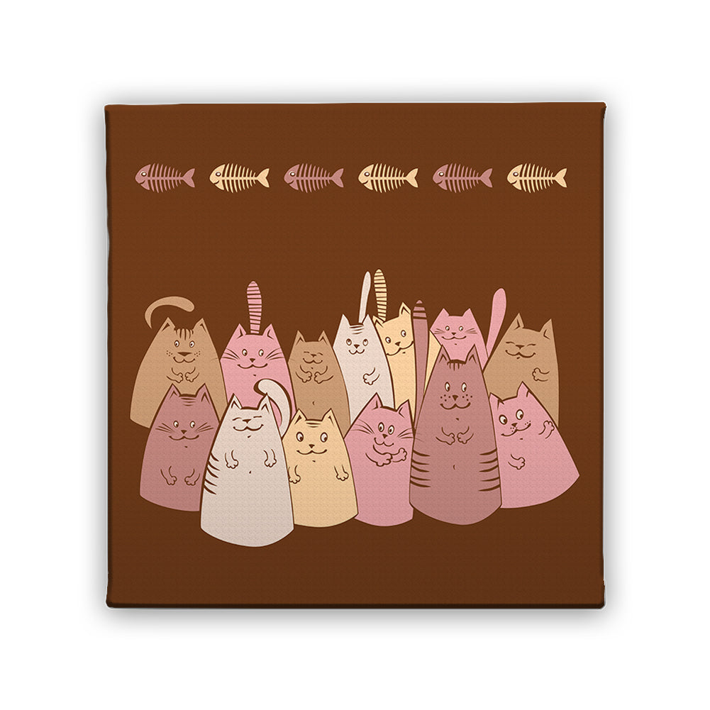 Картина Котки