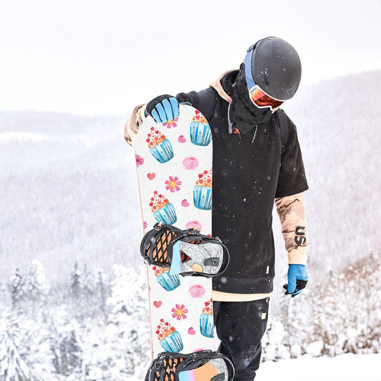 Сноуборд скин Кексчета