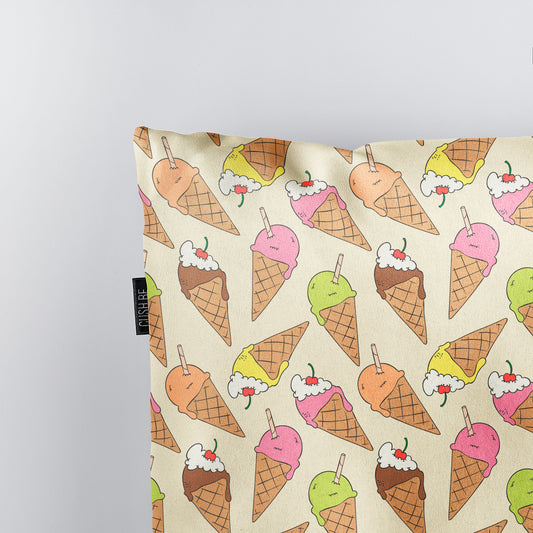 Възглавница Обичам сладолед