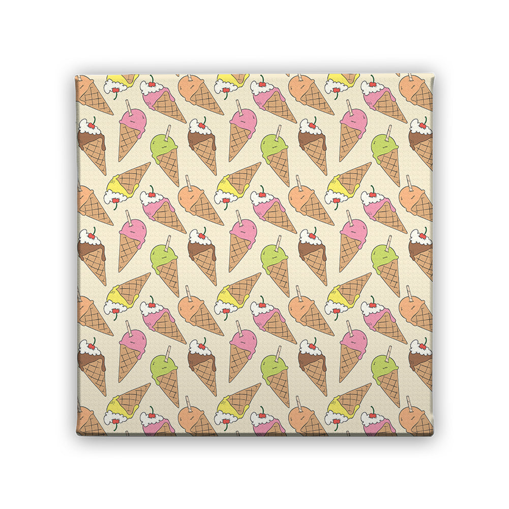 Картина Обичам сладолед