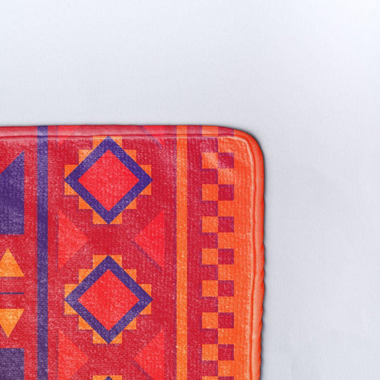 Плажна кърпа Червен килим