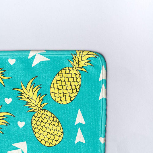 Плажна кърпа Ананаси