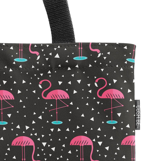 Чанта Розово фламинго