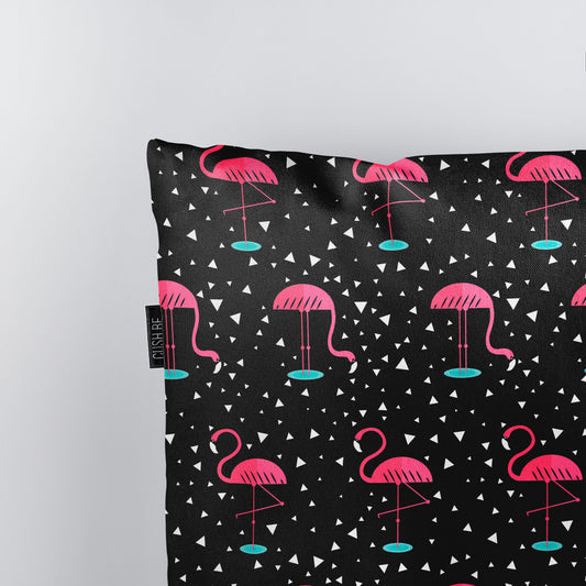 Възглавница Розово фламинго