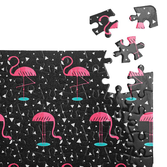 Пъзел Розово фламинго