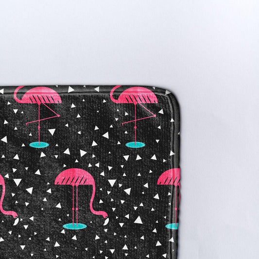 Плажна кърпа Розово фламинго