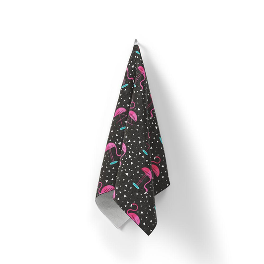 Домашна кърпа Розово фламинго