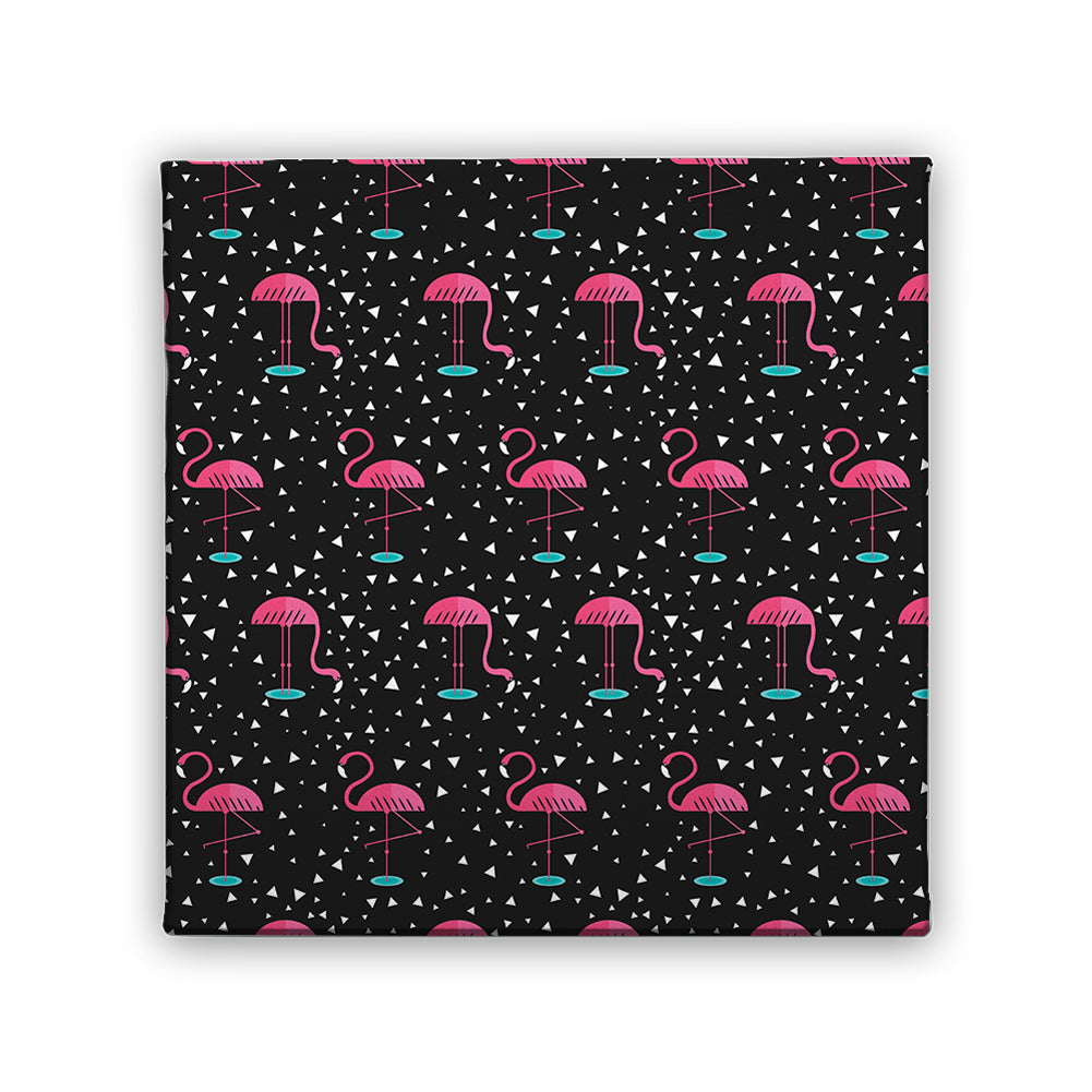 Картина Розово фламинго