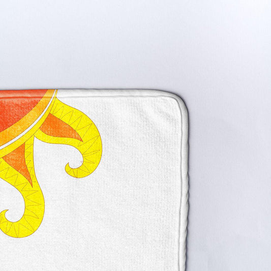 Плажна кърпа Слънчев ден