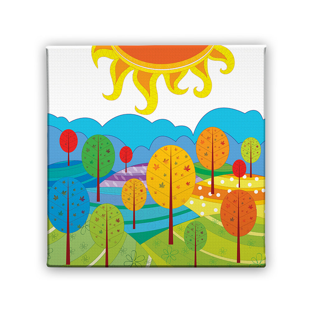 Картина Слънчев ден