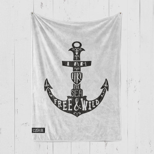 Одеяло Котва