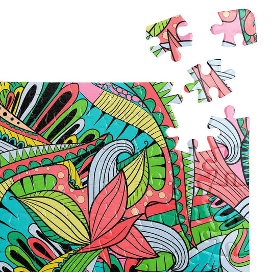 Пъзел Драскулки