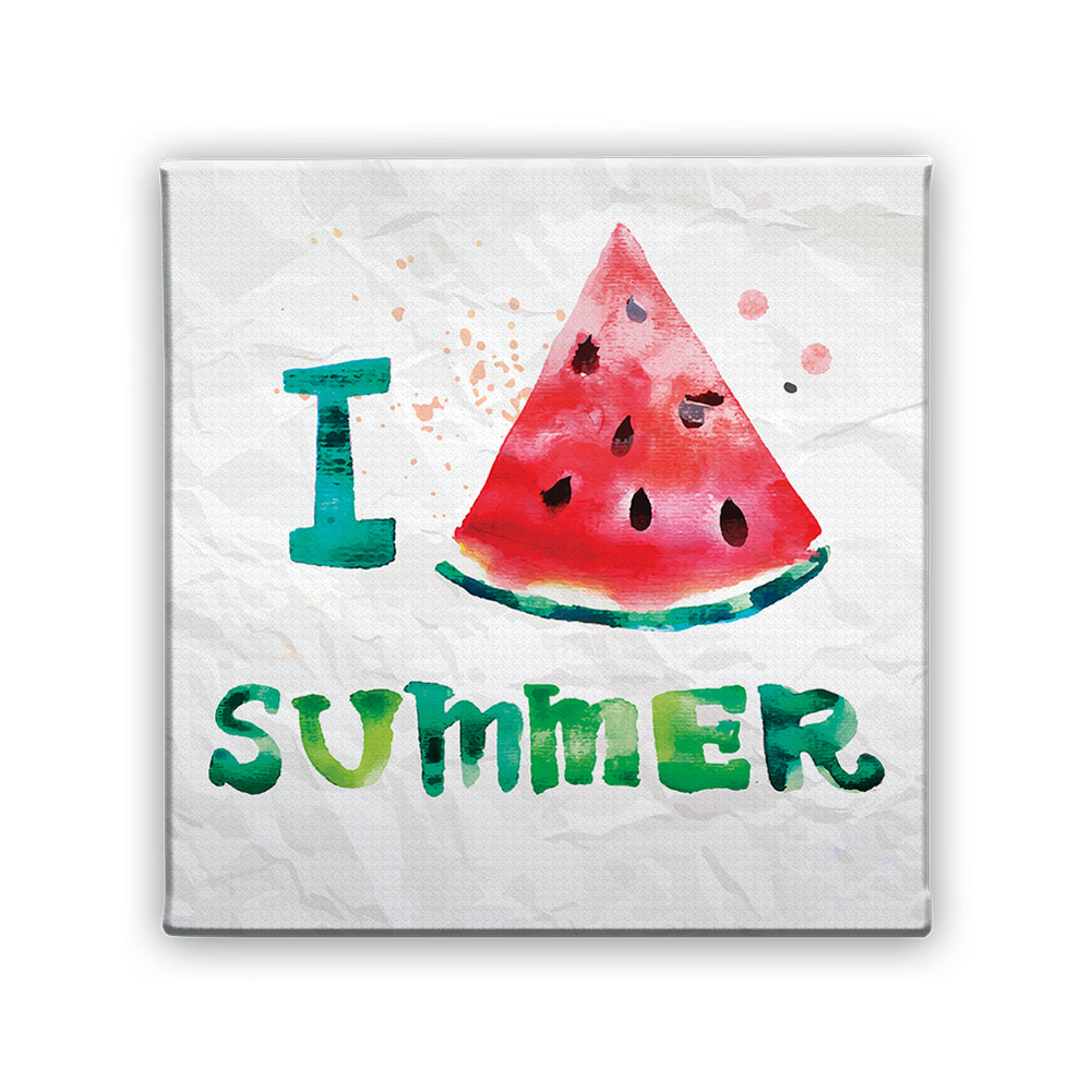 Картина Обичам лятото