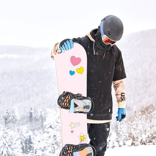 Сноуборд скин Еднорог