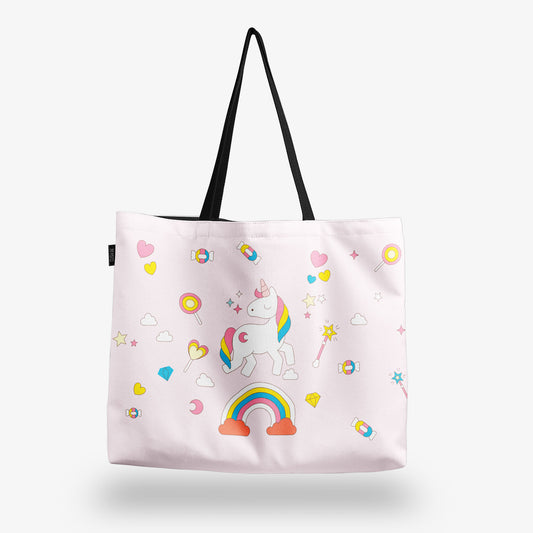 Голяма чанта Еднорог
