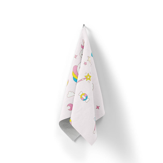 Домашна кърпа Еднорог