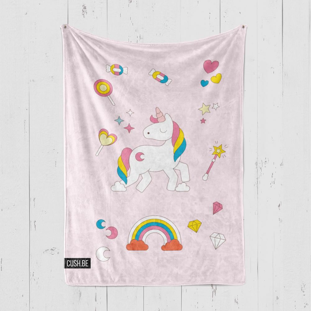 Одеяло Еднорог