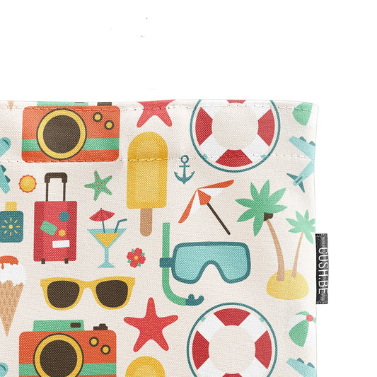 Голяма чанта Хайде на плаж