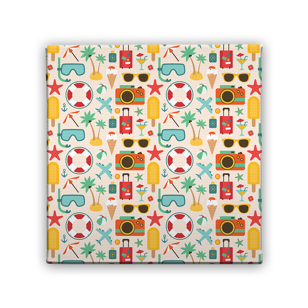 Картина Хайде на плаж