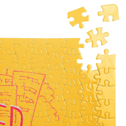 Пъзел Лято в града