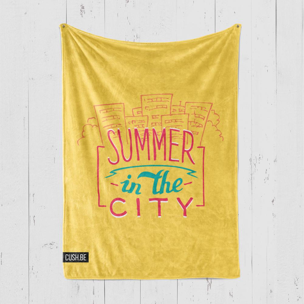 Одеяло Лято в града