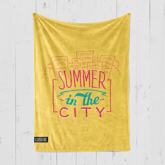 Одеяло Лято в града