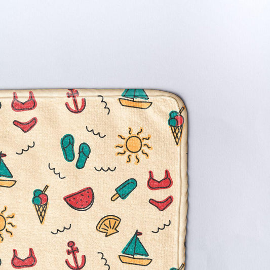 Плажна кърпа Лято