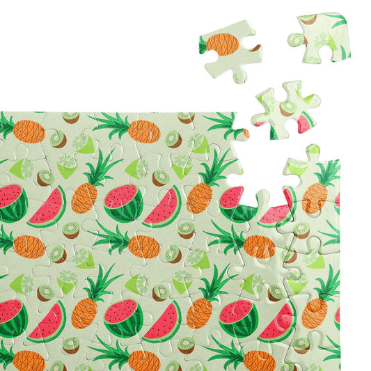 Пъзел Тропически плодове