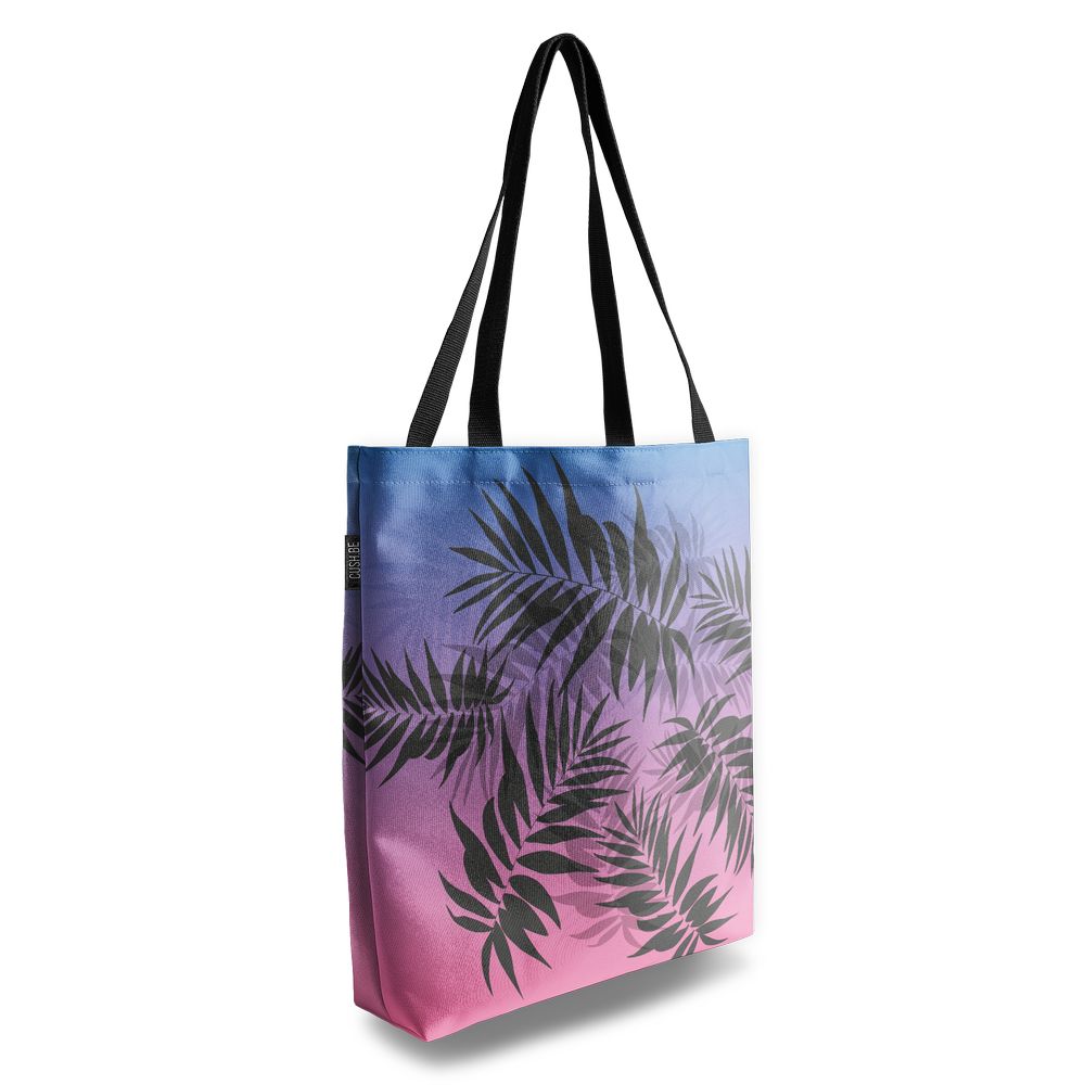Чанта Тропически палмови листа