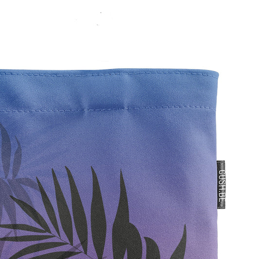 Голяма чанта Тропически палмови листа