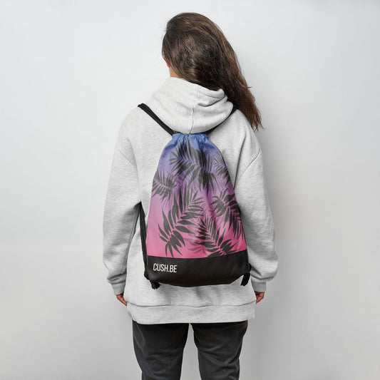 Мешка Тропически палмови листа