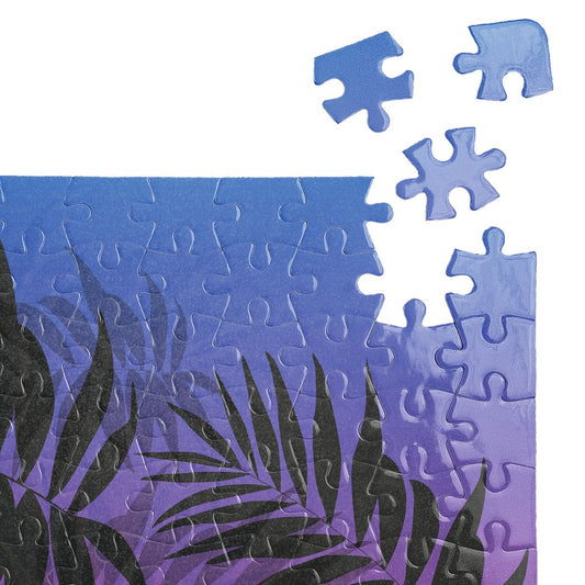 Пъзел Тропически палмови листа