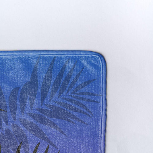 Плажна кърпа Тропически палмови листа