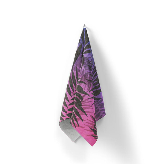 Домашна кърпа Тропически палмови листа