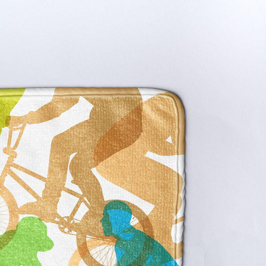 Плажна кърпа Екстремни колела