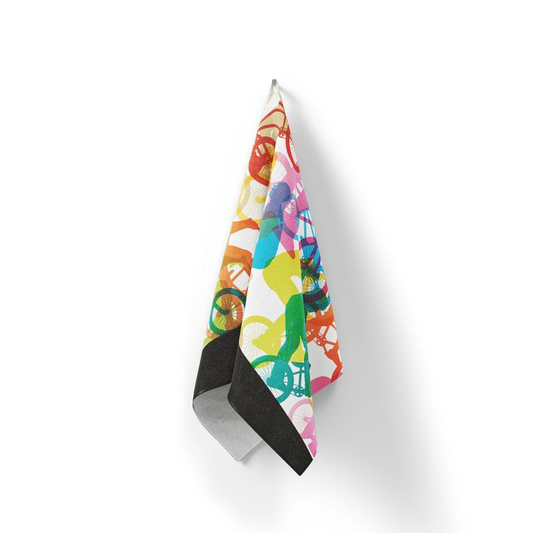 Домашна кърпа Екстремни колела